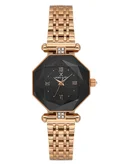 DANIEL KLEIN Black | Rose Gold